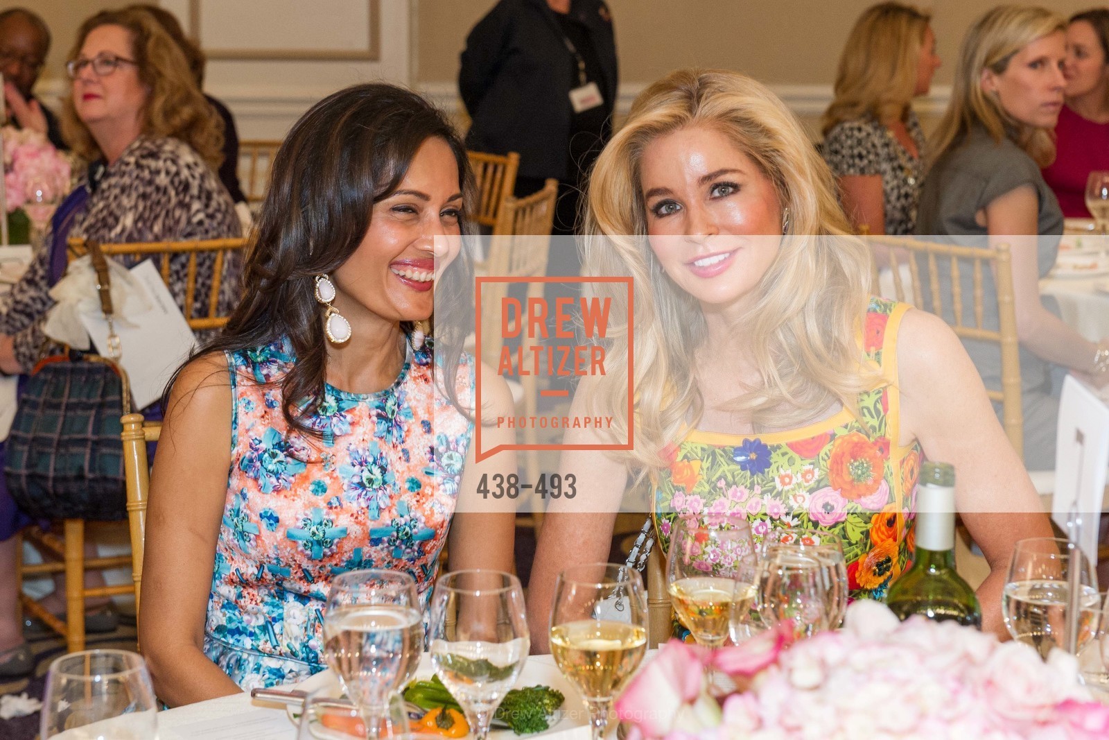 Komal Shah, Paula Carano, SAN FRANCISCO BALLET AUXULIARY 2014 Fashion Show, US. The Fairmont, April 3rd, 2014,Drew Altizer, Drew Altizer Photography, full-service agency, private events, San Francisco photographer, photographer california