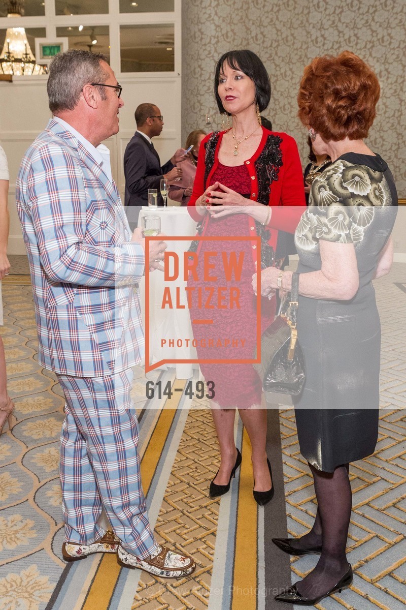 Ricky Serbin, Christine Suppes, Phoebe Cowles, SAN FRANCISCO BALLET AUXULIARY 2014 Fashion Show, US. The Fairmont, April 3rd, 2014,Drew Altizer, Drew Altizer Photography, full-service agency, private events, San Francisco photographer, photographer california