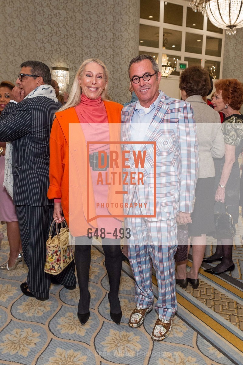 Betsy Linder, Ricky Serbin, SAN FRANCISCO BALLET AUXULIARY 2014 Fashion Show, US. The Fairmont, April 3rd, 2014,Drew Altizer, Drew Altizer Photography, full-service agency, private events, San Francisco photographer, photographer california