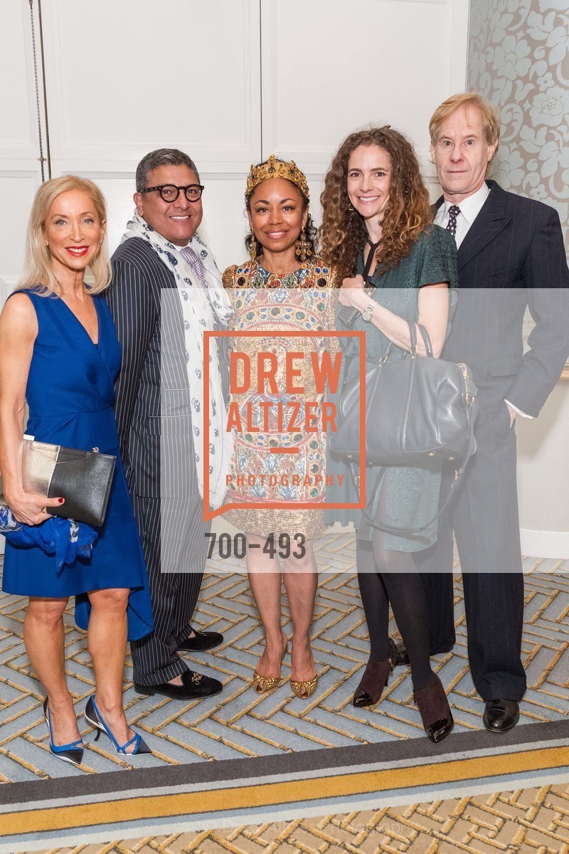 Shelley Gordon, Riccardo Benavides, Tanya Powell, Monica Savini, John Kerns, SAN FRANCISCO BALLET AUXULIARY 2014 Fashion Show, US. The Fairmont, April 3rd, 2014,Drew Altizer, Drew Altizer Photography, full-service agency, private events, San Francisco photographer, photographer california