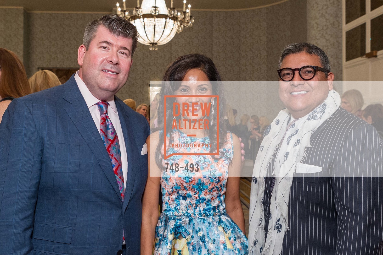 Alan Morrell, Komal Shah, Riccardo Benavides, SAN FRANCISCO BALLET AUXULIARY 2014 Fashion Show, US. The Fairmont, April 3rd, 2014,Drew Altizer, Drew Altizer Photography, full-service agency, private events, San Francisco photographer, photographer california