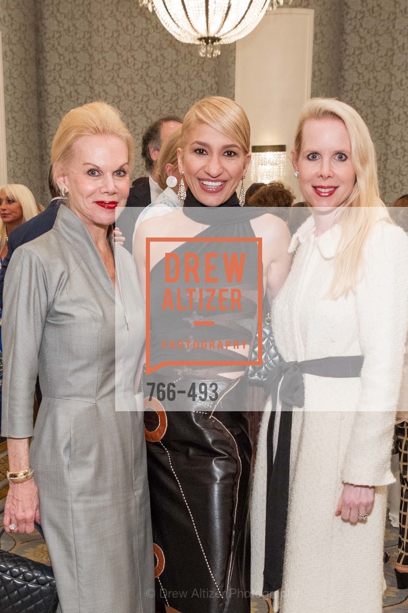 Sandra Farris, Navid Armstrong, Shannon Cronan, SAN FRANCISCO BALLET AUXULIARY 2014 Fashion Show, US. The Fairmont, April 3rd, 2014,Drew Altizer, Drew Altizer Photography, full-service agency, private events, San Francisco photographer, photographer california