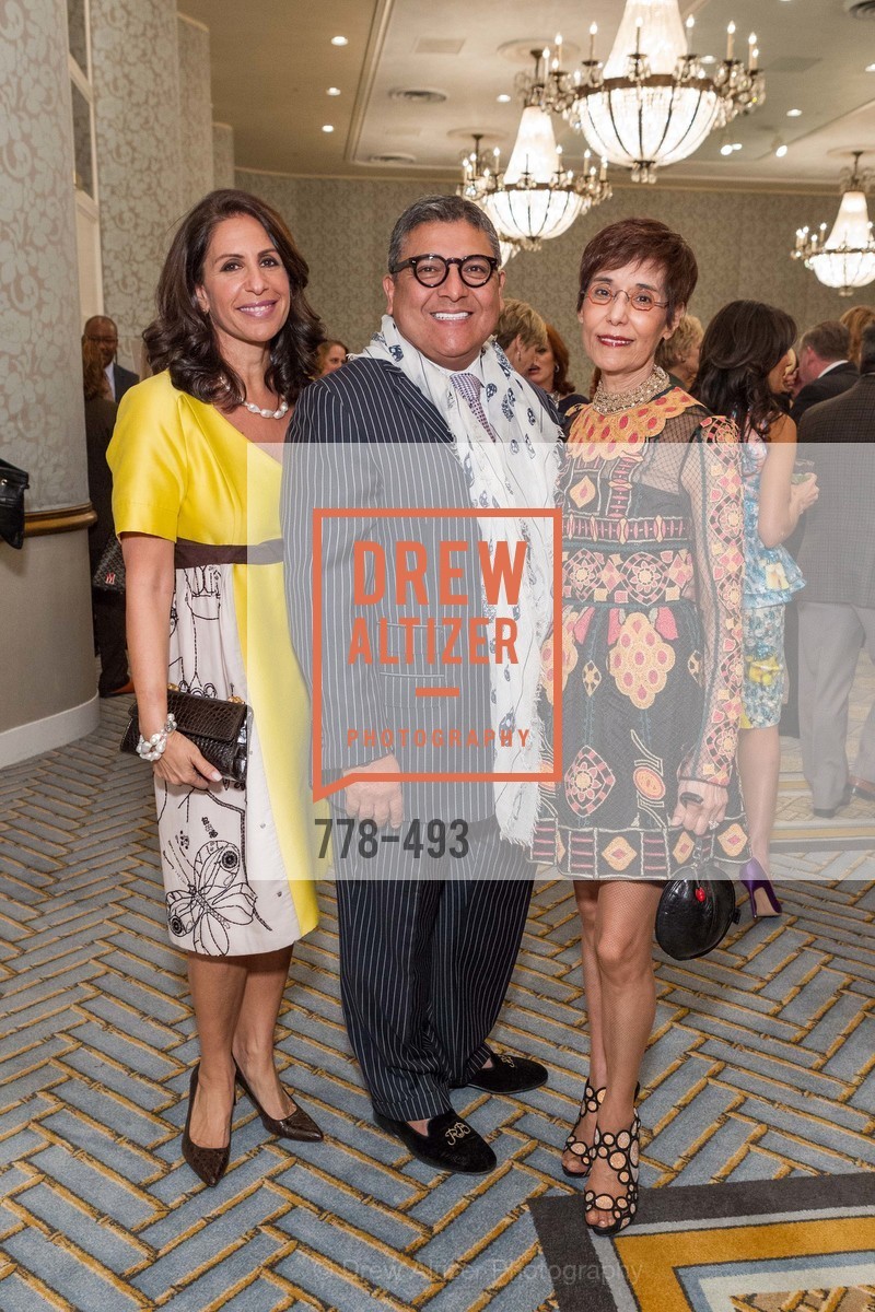 Lisa Grotts, Riccardo Benavides, Beatrice Wood, SAN FRANCISCO BALLET AUXULIARY 2014 Fashion Show, US. The Fairmont, April 3rd, 2014,Drew Altizer, Drew Altizer Photography, full-service agency, private events, San Francisco photographer, photographer california