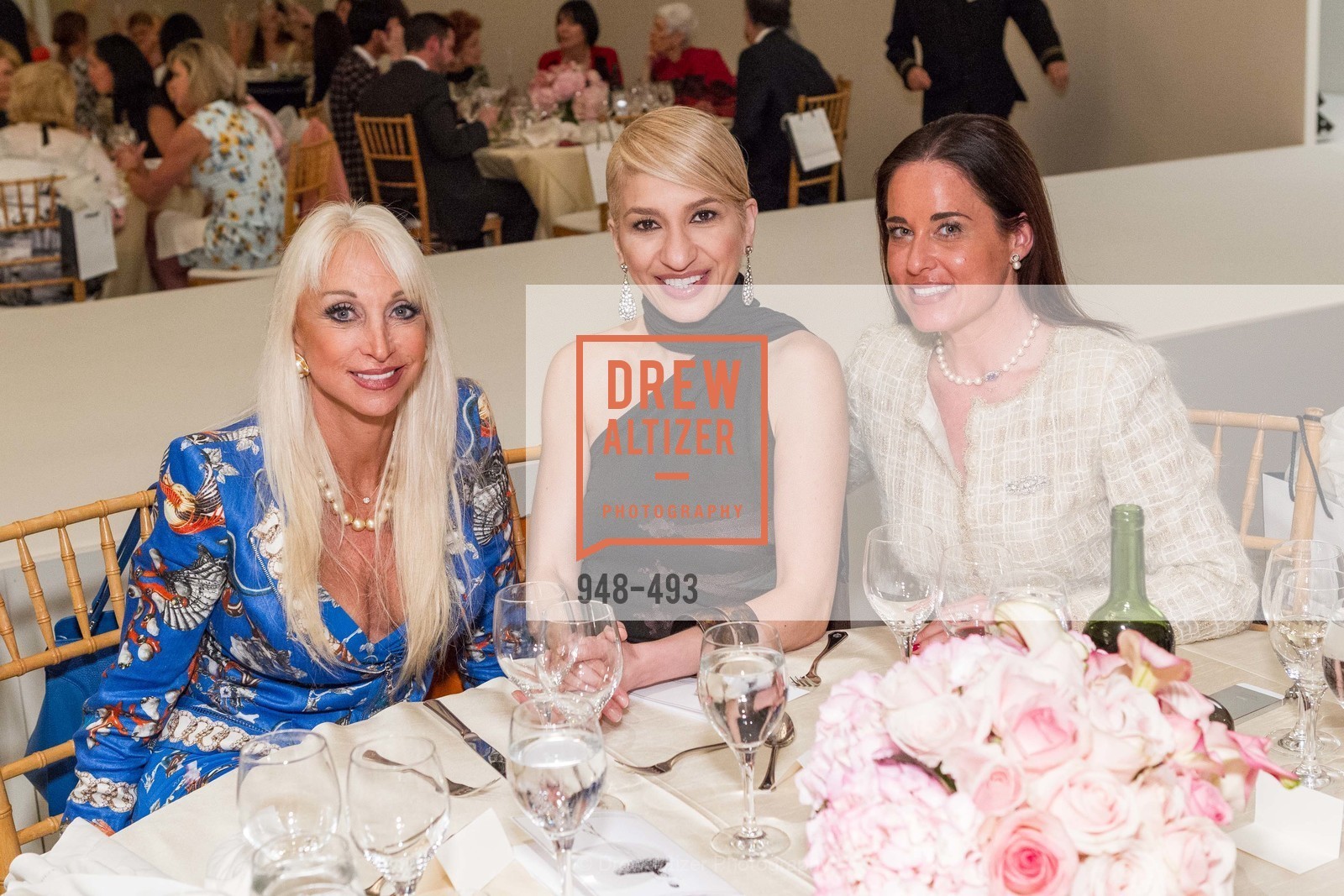 Daru Kawalkowski, Navid Armstrong, Natalia Urrutia, SAN FRANCISCO BALLET AUXULIARY 2014 Fashion Show, US. The Fairmont, April 3rd, 2014,Drew Altizer, Drew Altizer Photography, full-service agency, private events, San Francisco photographer, photographer california