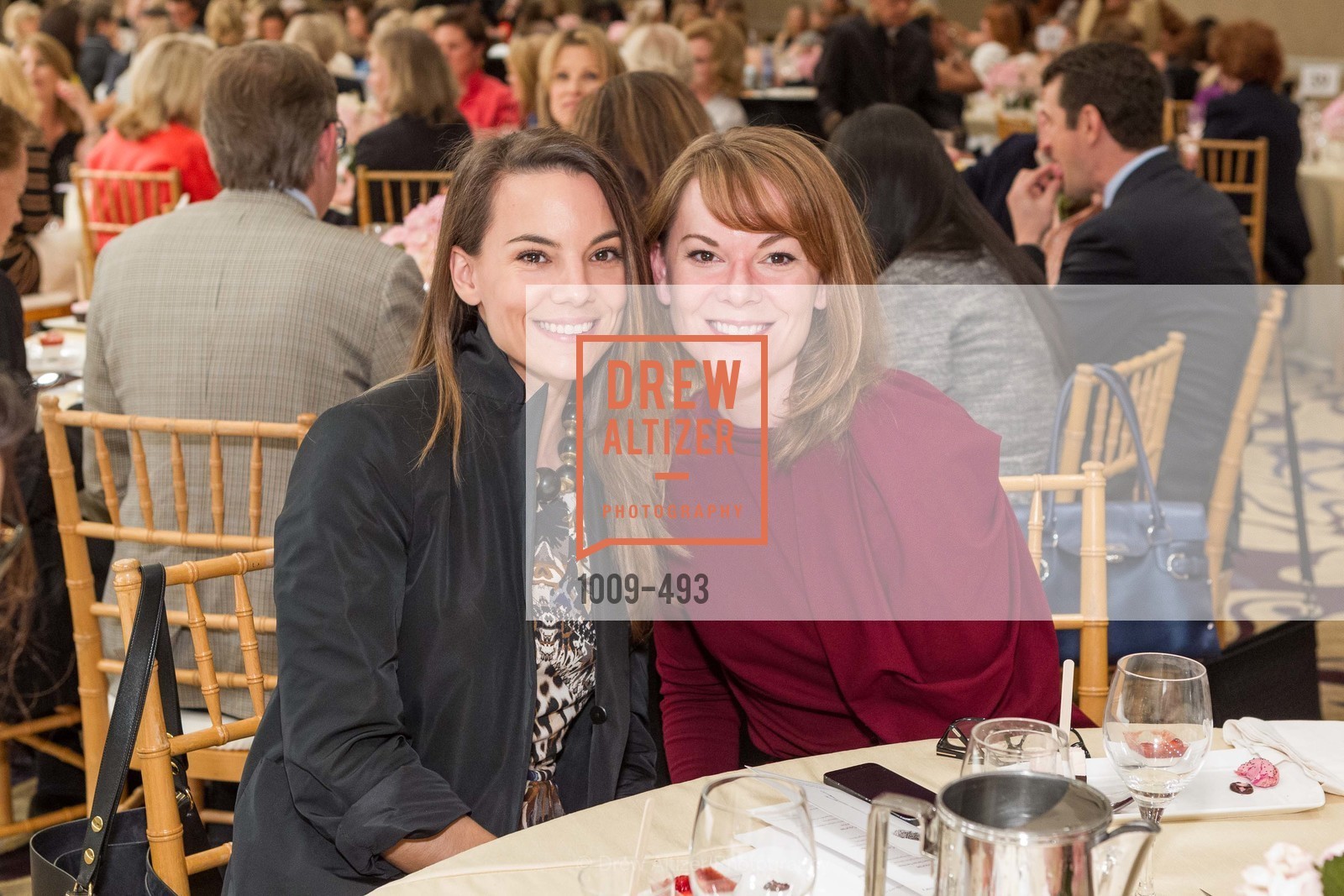 Natalie Wages, Chloe Hennen, SAN FRANCISCO BALLET AUXULIARY 2014 Fashion Show, US. The Fairmont, April 3rd, 2014,Drew Altizer, Drew Altizer Photography, full-service agency, private events, San Francisco photographer, photographer california