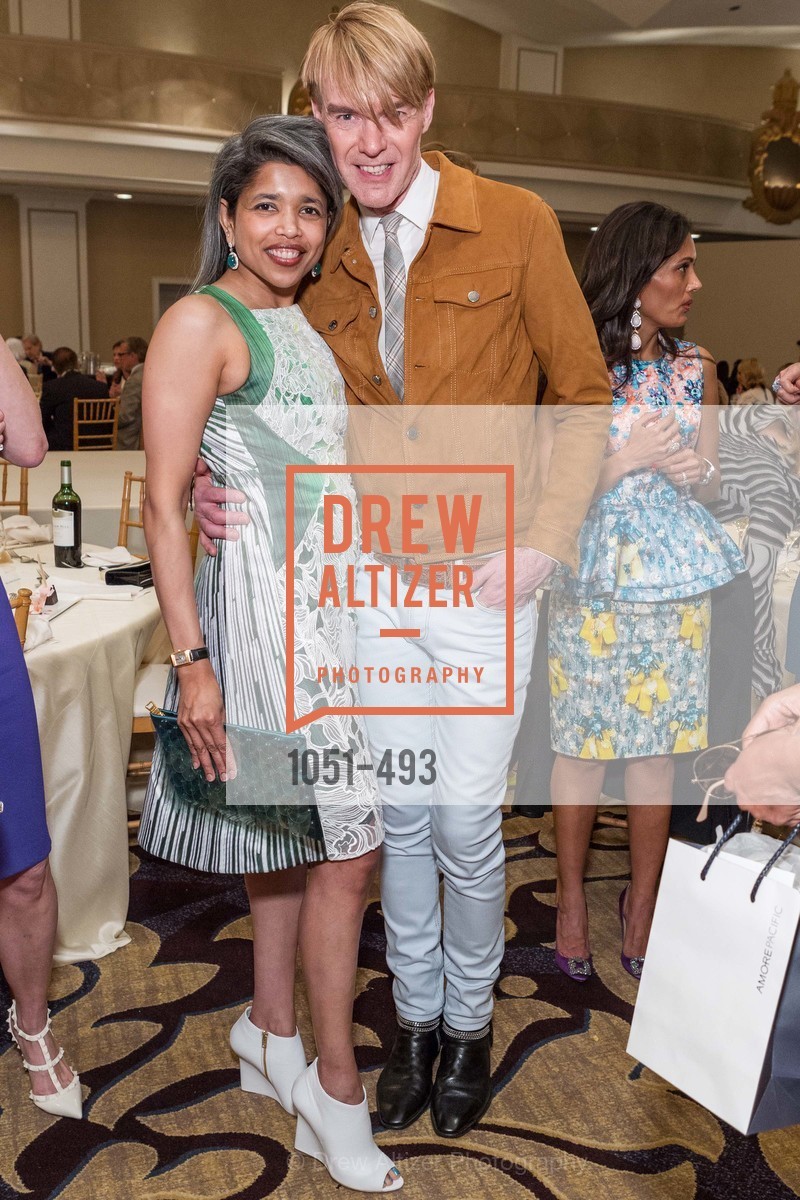 Deepa Pakianathan, Ken Downing, SAN FRANCISCO BALLET AUXULIARY 2014 Fashion Show, US. The Fairmont, April 3rd, 2014,Drew Altizer, Drew Altizer Photography, full-service agency, private events, San Francisco photographer, photographer california