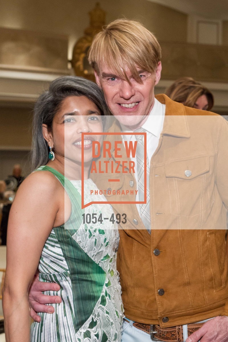 Deepa Pakianathan, Ken Downing, SAN FRANCISCO BALLET AUXULIARY 2014 Fashion Show, US. The Fairmont, April 3rd, 2014,Drew Altizer, Drew Altizer Photography, full-service agency, private events, San Francisco photographer, photographer california