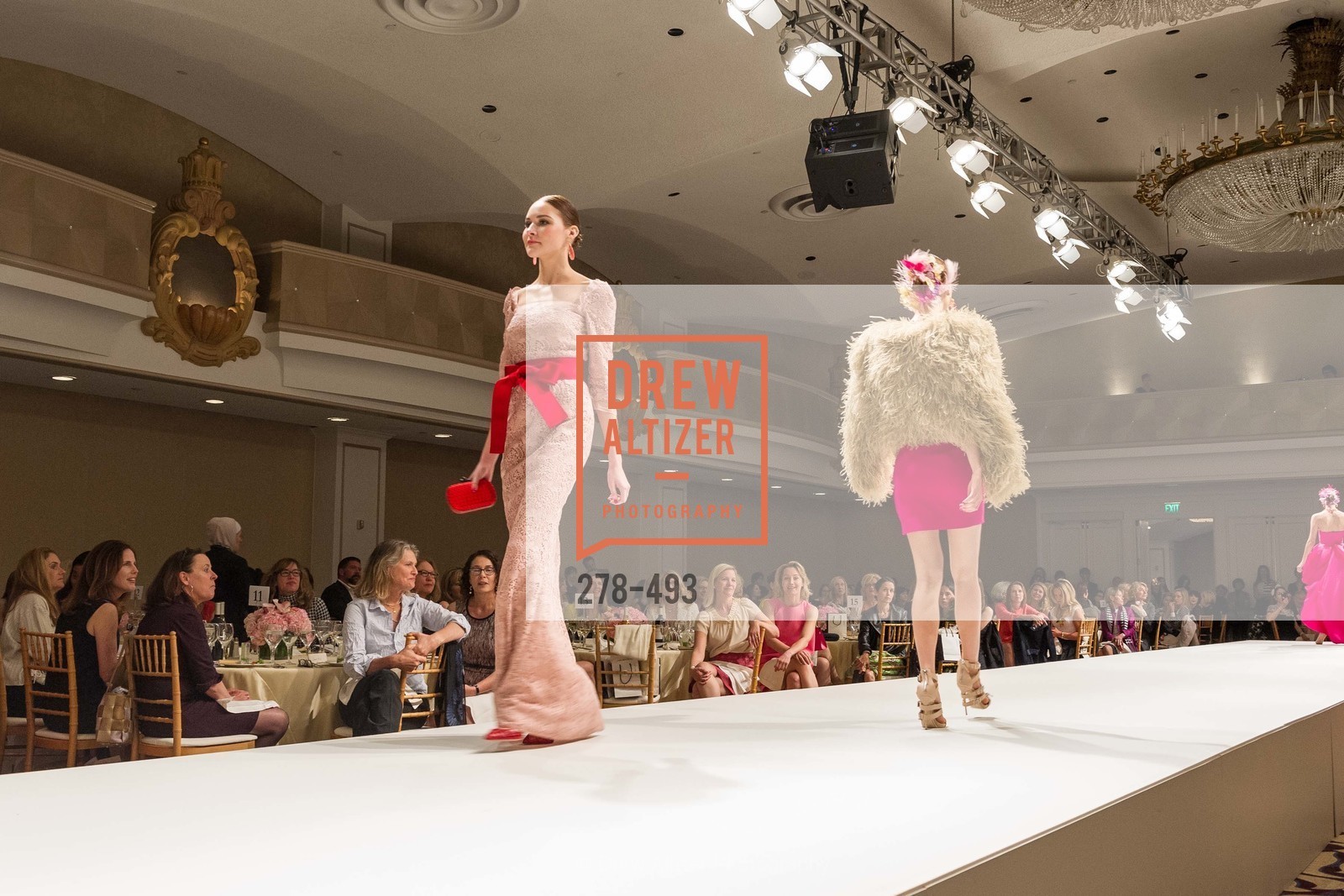 Runway, SAN FRANCISCO BALLET AUXULIARY 2014 Fashion Show, US. The Fairmont, April 3rd, 2014,Drew Altizer, Drew Altizer Photography, full-service agency, private events, San Francisco photographer, photographer california