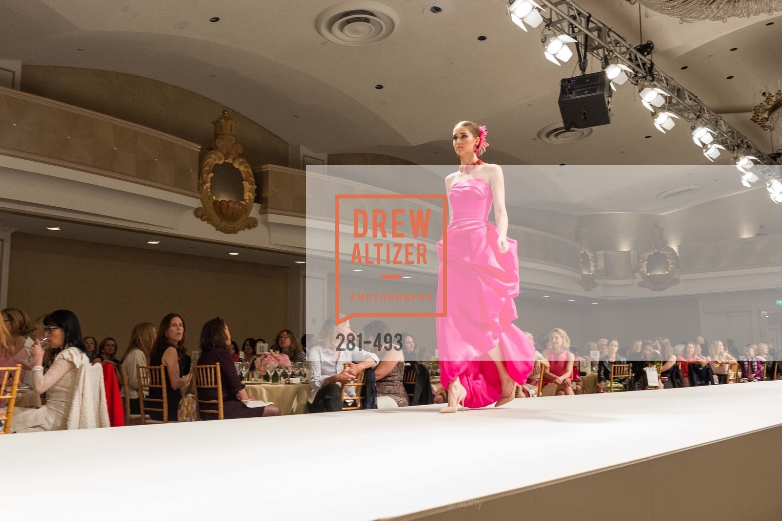 Runway, SAN FRANCISCO BALLET AUXULIARY 2014 Fashion Show, US. The Fairmont, April 3rd, 2014,Drew Altizer, Drew Altizer Photography, full-service agency, private events, San Francisco photographer, photographer california
