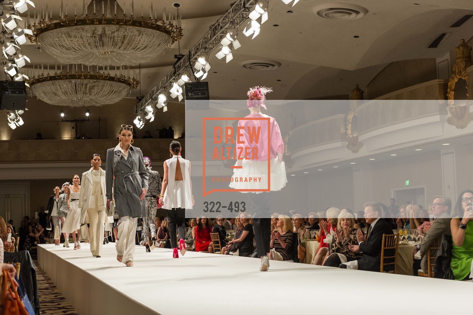 Runway, SAN FRANCISCO BALLET AUXULIARY 2014 Fashion Show, US. The Fairmont, April 3rd, 2014,Drew Altizer, Drew Altizer Photography, full-service event agency, private events, San Francisco photographer, photographer California