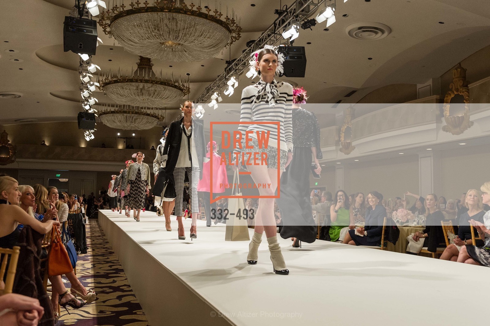 Runway, SAN FRANCISCO BALLET AUXULIARY 2014 Fashion Show, US. The Fairmont, April 3rd, 2014,Drew Altizer, Drew Altizer Photography, full-service agency, private events, San Francisco photographer, photographer california
