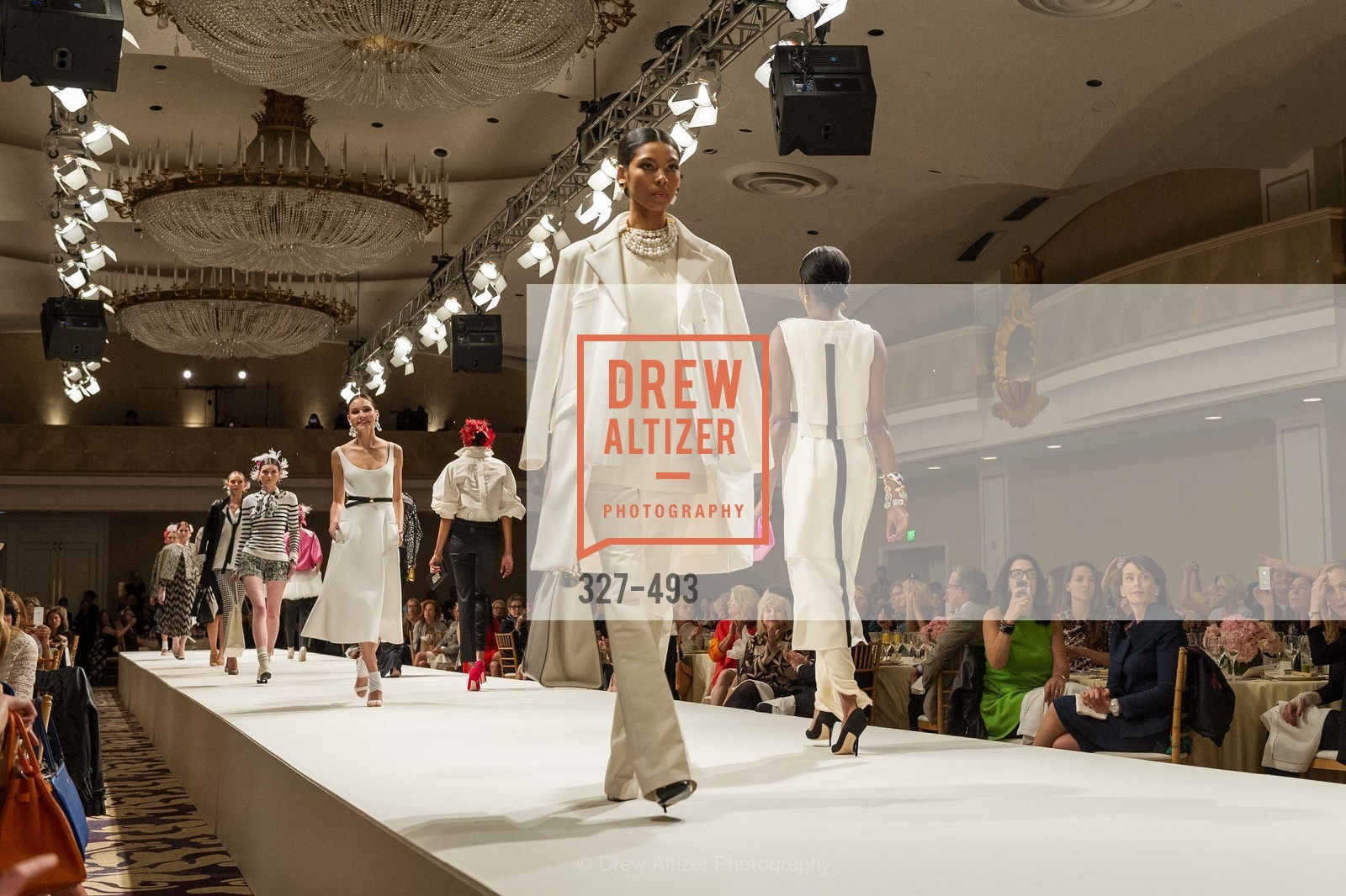 Runway, SAN FRANCISCO BALLET AUXULIARY 2014 Fashion Show, US. The Fairmont, April 3rd, 2014
