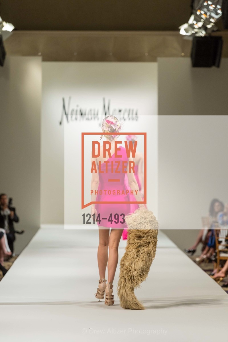 Runway, SAN FRANCISCO BALLET AUXULIARY 2014 Fashion Show, US. The Fairmont, April 3rd, 2014