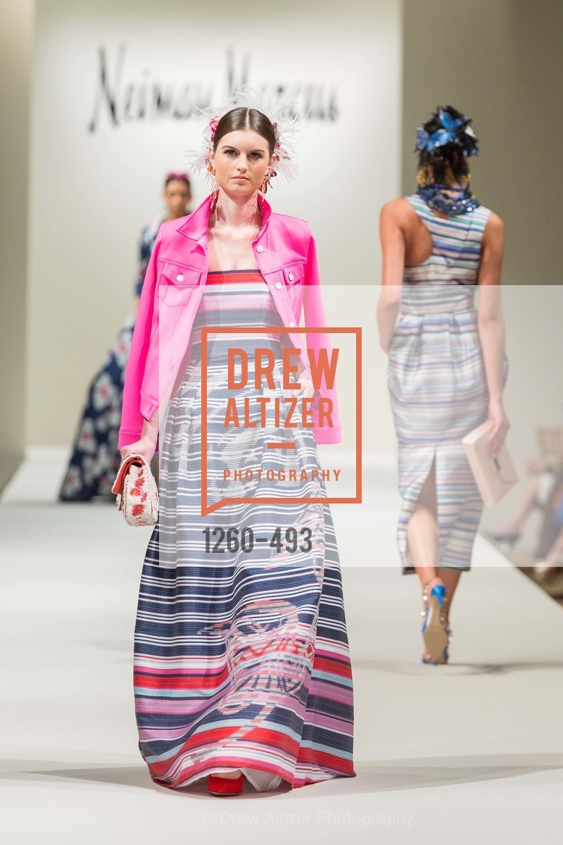 Runway, SAN FRANCISCO BALLET AUXULIARY 2014 Fashion Show, US. The Fairmont, April 3rd, 2014