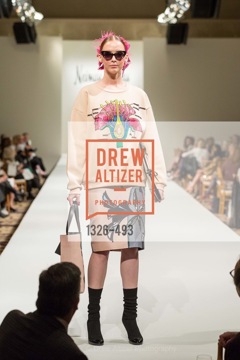 Runway, SAN FRANCISCO BALLET AUXULIARY 2014 Fashion Show, US. The Fairmont, April 3rd, 2014