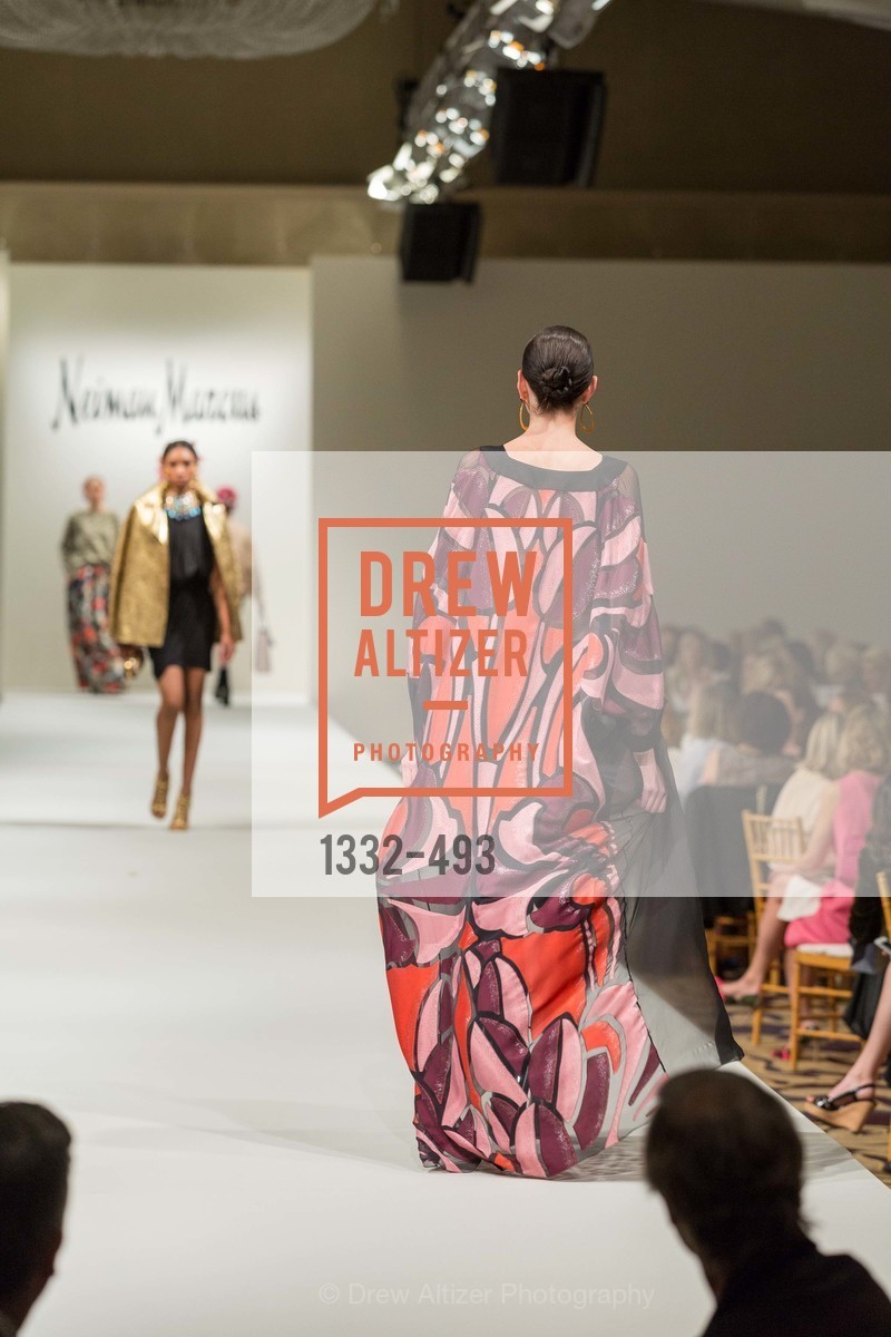 Runway, SAN FRANCISCO BALLET AUXULIARY 2014 Fashion Show, US. The Fairmont, April 3rd, 2014
