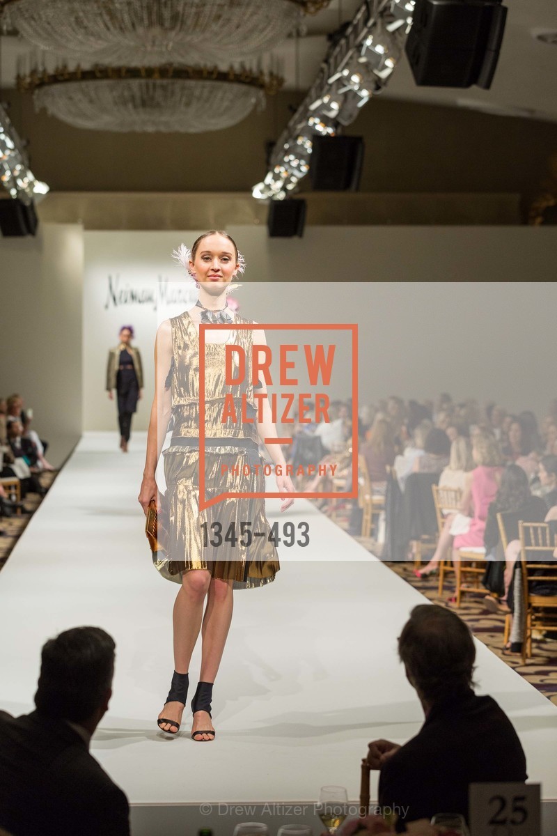 Runway, SAN FRANCISCO BALLET AUXULIARY 2014 Fashion Show, US. The Fairmont, April 3rd, 2014