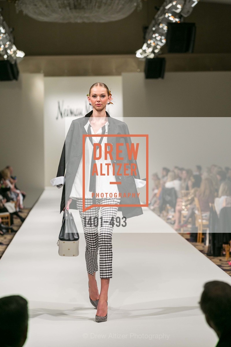 Runway, SAN FRANCISCO BALLET AUXULIARY 2014 Fashion Show, US. The Fairmont, April 3rd, 2014