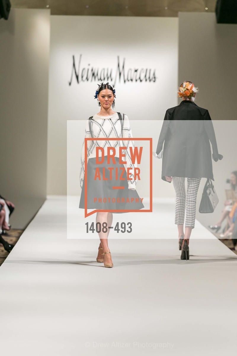 Runway, SAN FRANCISCO BALLET AUXULIARY 2014 Fashion Show, US. The Fairmont, April 3rd, 2014