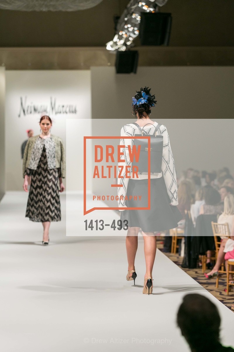 Runway, SAN FRANCISCO BALLET AUXULIARY 2014 Fashion Show, US. The Fairmont, April 3rd, 2014
