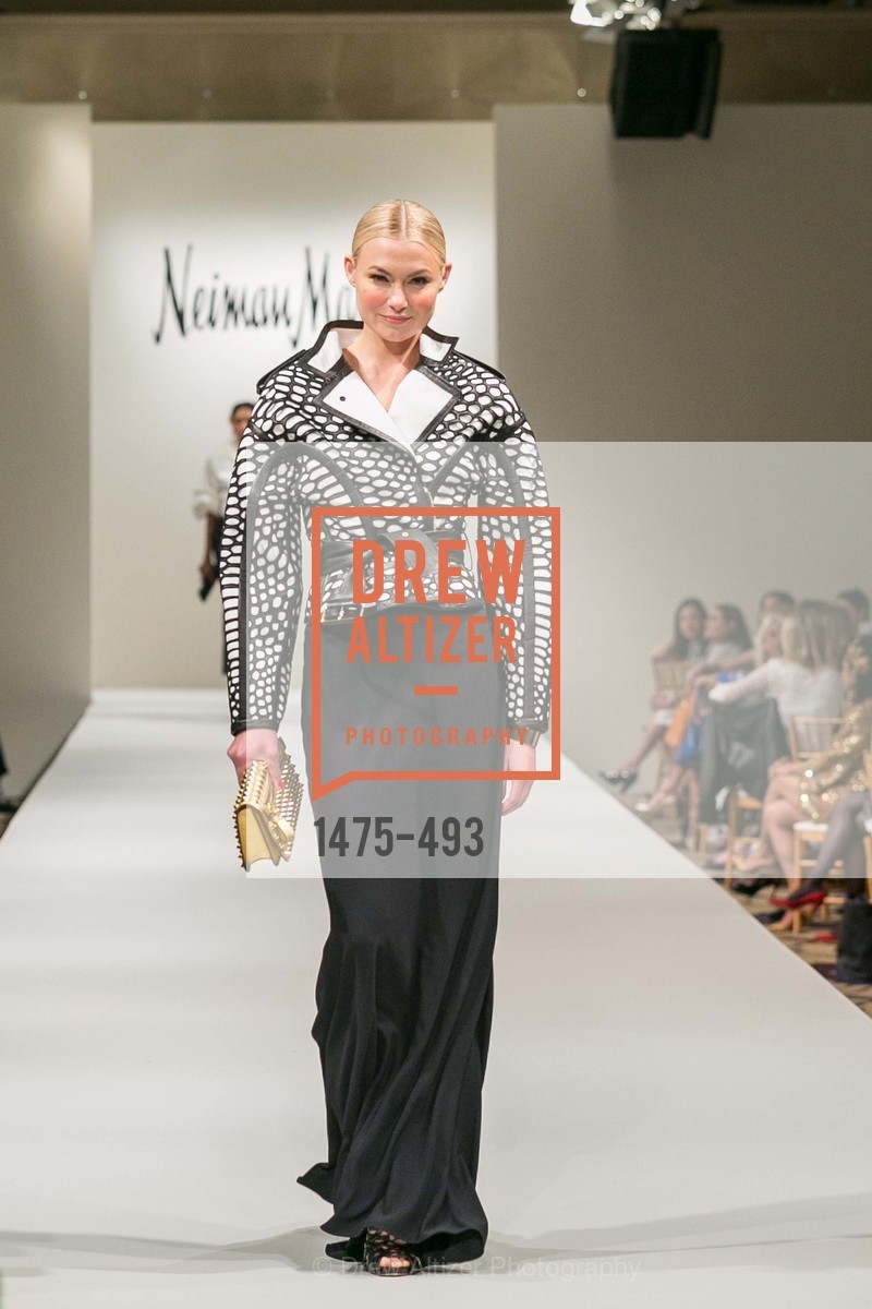 Runway, SAN FRANCISCO BALLET AUXULIARY 2014 Fashion Show, US. The Fairmont, April 3rd, 2014