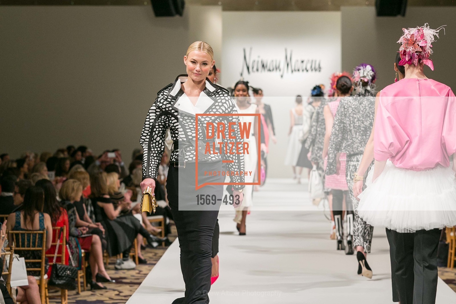 Runway, SAN FRANCISCO BALLET AUXULIARY 2014 Fashion Show, US. The Fairmont, April 3rd, 2014,Drew Altizer, Drew Altizer Photography, full-service agency, private events, San Francisco photographer, photographer california