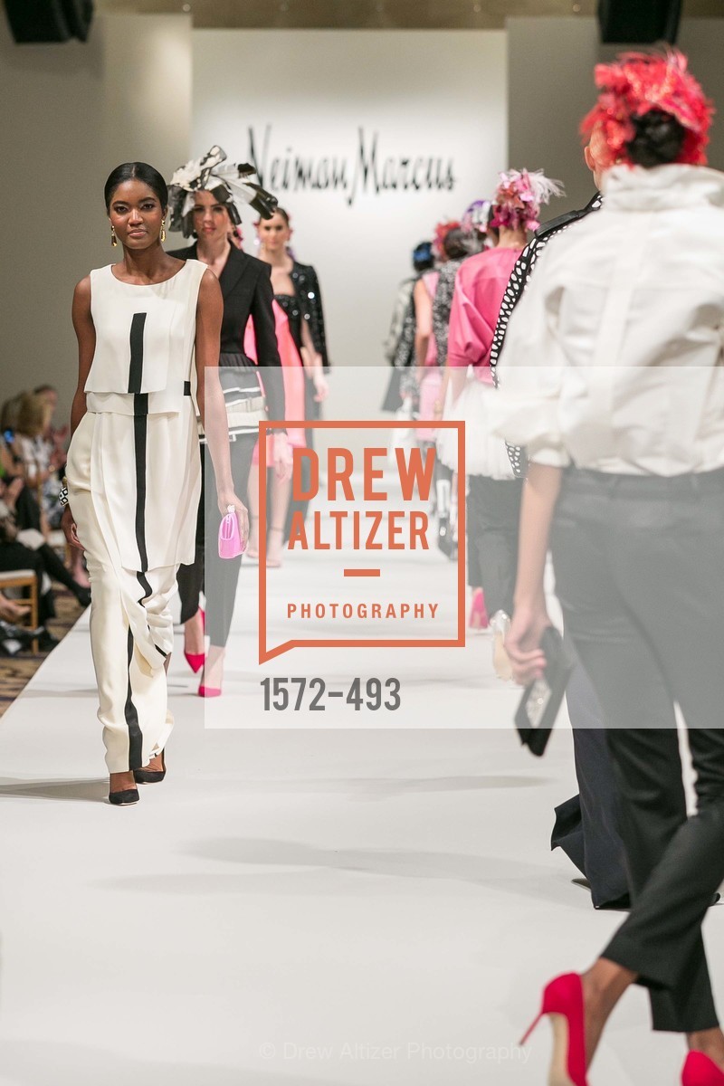 Runway, SAN FRANCISCO BALLET AUXULIARY 2014 Fashion Show, US. The Fairmont, April 3rd, 2014