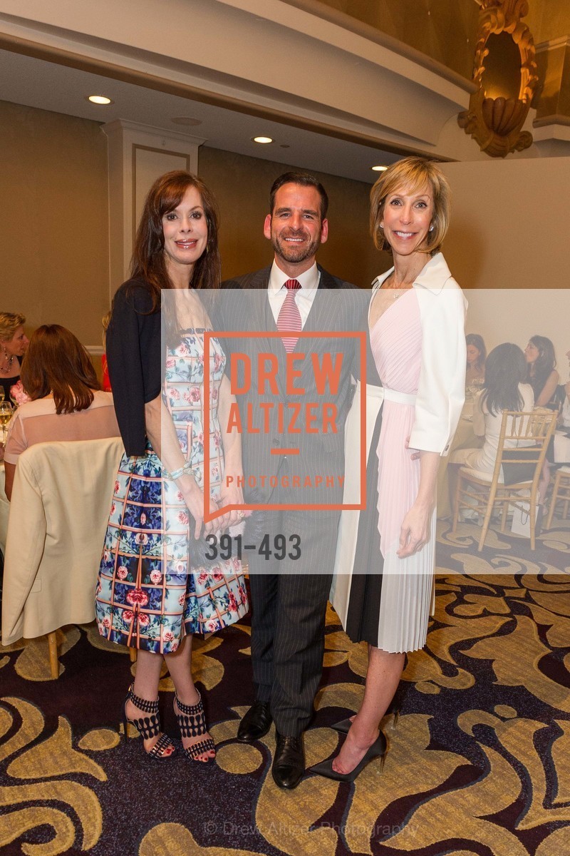 Stephanie Ejabat, Ryan Williams, Nancy Kukacka, SAN FRANCISCO BALLET AUXULIARY 2014 Fashion Show, US. The Fairmont, April 3rd, 2014,Drew Altizer, Drew Altizer Photography, full-service agency, private events, San Francisco photographer, photographer california