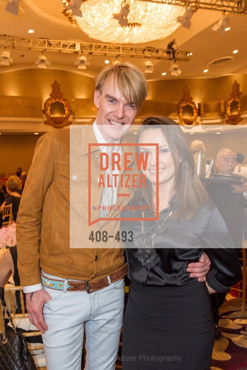 Ken Downing, Natalia Nikolaeva, SAN FRANCISCO BALLET AUXULIARY 2014 Fashion Show, US. The Fairmont, April 3rd, 2014,Drew Altizer, Drew Altizer Photography, full-service agency, private events, San Francisco photographer, photographer california