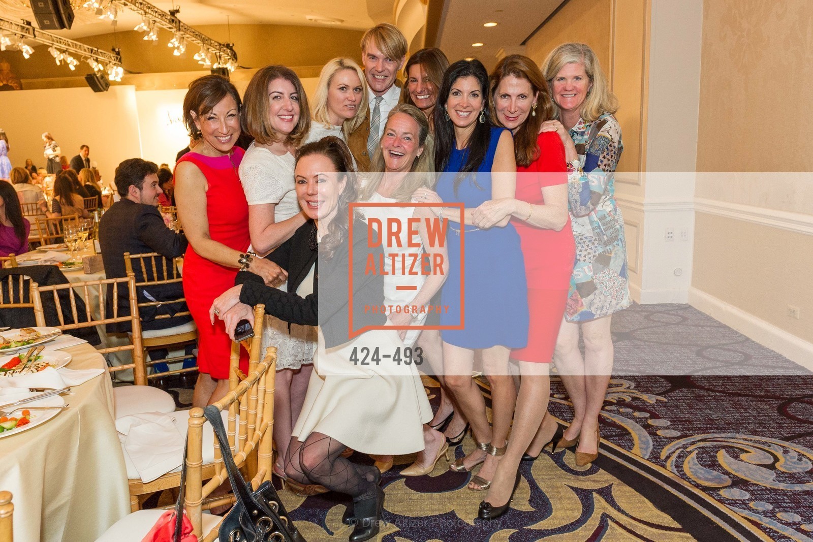 Cathy Goodman, Gia Colosi, Margaret Mitchell, Maria Ralph, Ken Downing, Shelby Strudwick, Patricia Ferrin Loucks, Meg Buxton, SAN FRANCISCO BALLET AUXULIARY 2014 Fashion Show, US. The Fairmont, April 3rd, 2014,Drew Altizer, Drew Altizer Photography, full-service agency, private events, San Francisco photographer, photographer california