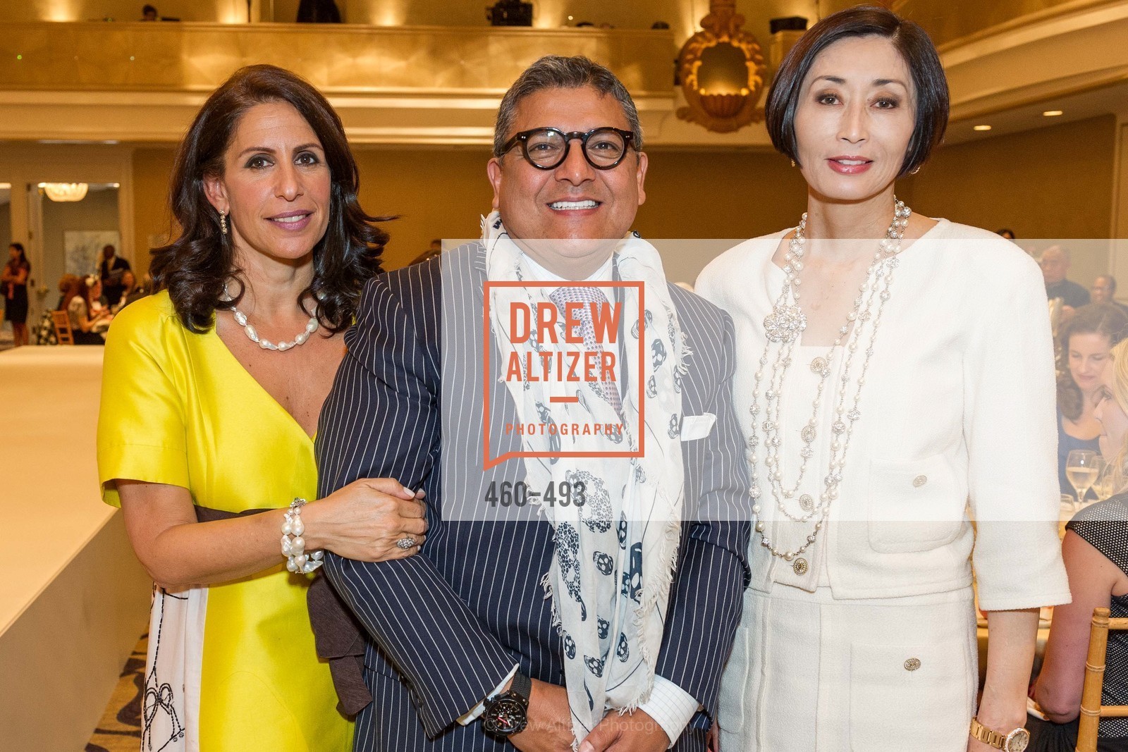Lisa Grotts, Riccardo Benavides, Yurie Pascarella, SAN FRANCISCO BALLET AUXULIARY 2014 Fashion Show, US. The Fairmont, April 3rd, 2014,Drew Altizer, Drew Altizer Photography, full-service agency, private events, San Francisco photographer, photographer california