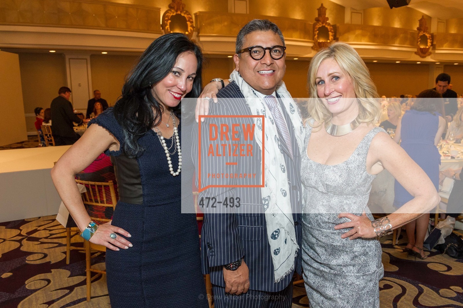 Michelle Molfino, Riccardo Benavides, Lisa Keith, SAN FRANCISCO BALLET AUXULIARY 2014 Fashion Show, US. The Fairmont, April 3rd, 2014,Drew Altizer, Drew Altizer Photography, full-service agency, private events, San Francisco photographer, photographer california