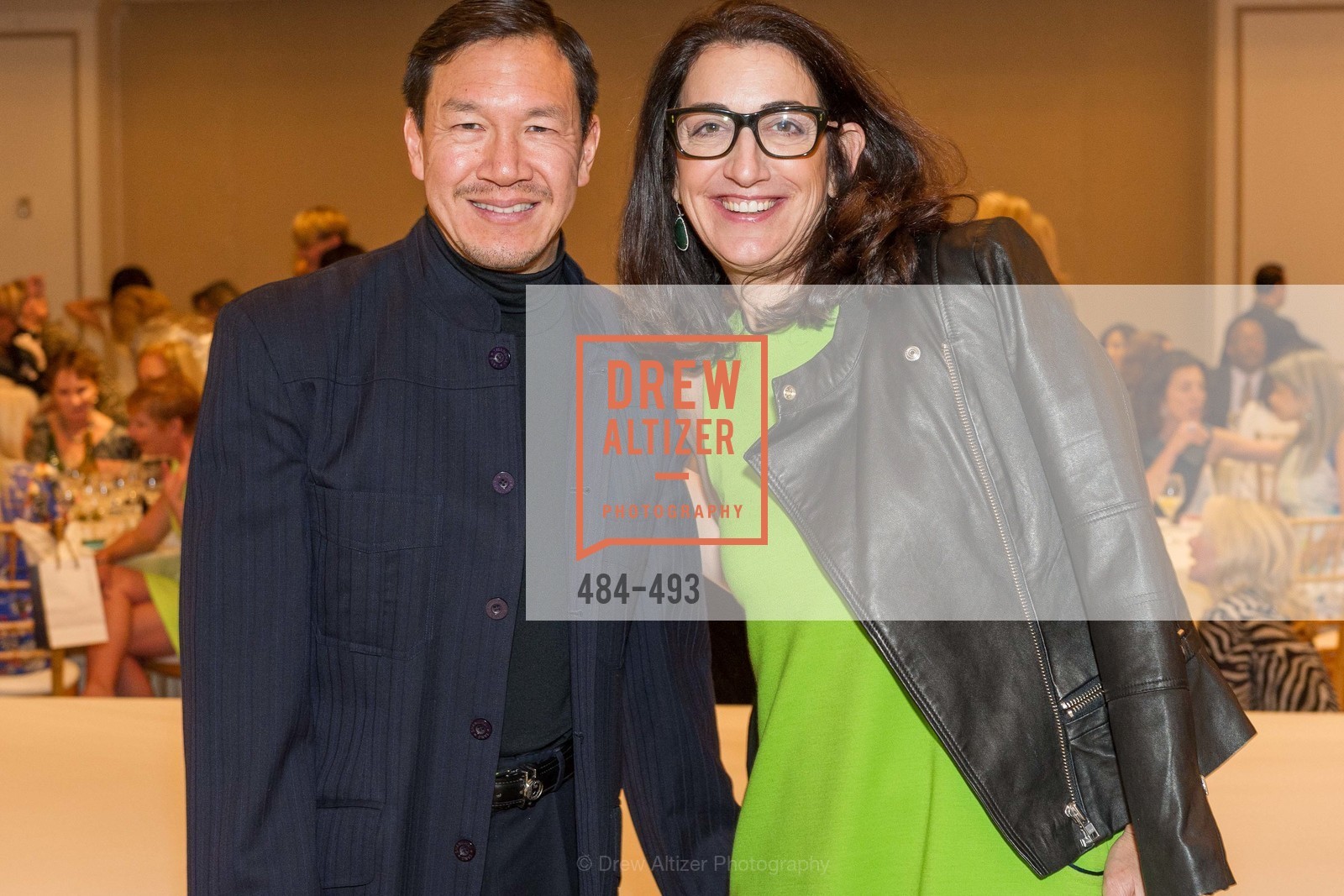 Tim Wu, Pam Baer, SAN FRANCISCO BALLET AUXULIARY 2014 Fashion Show, US. The Fairmont, April 3rd, 2014,Drew Altizer, Drew Altizer Photography, full-service agency, private events, San Francisco photographer, photographer california