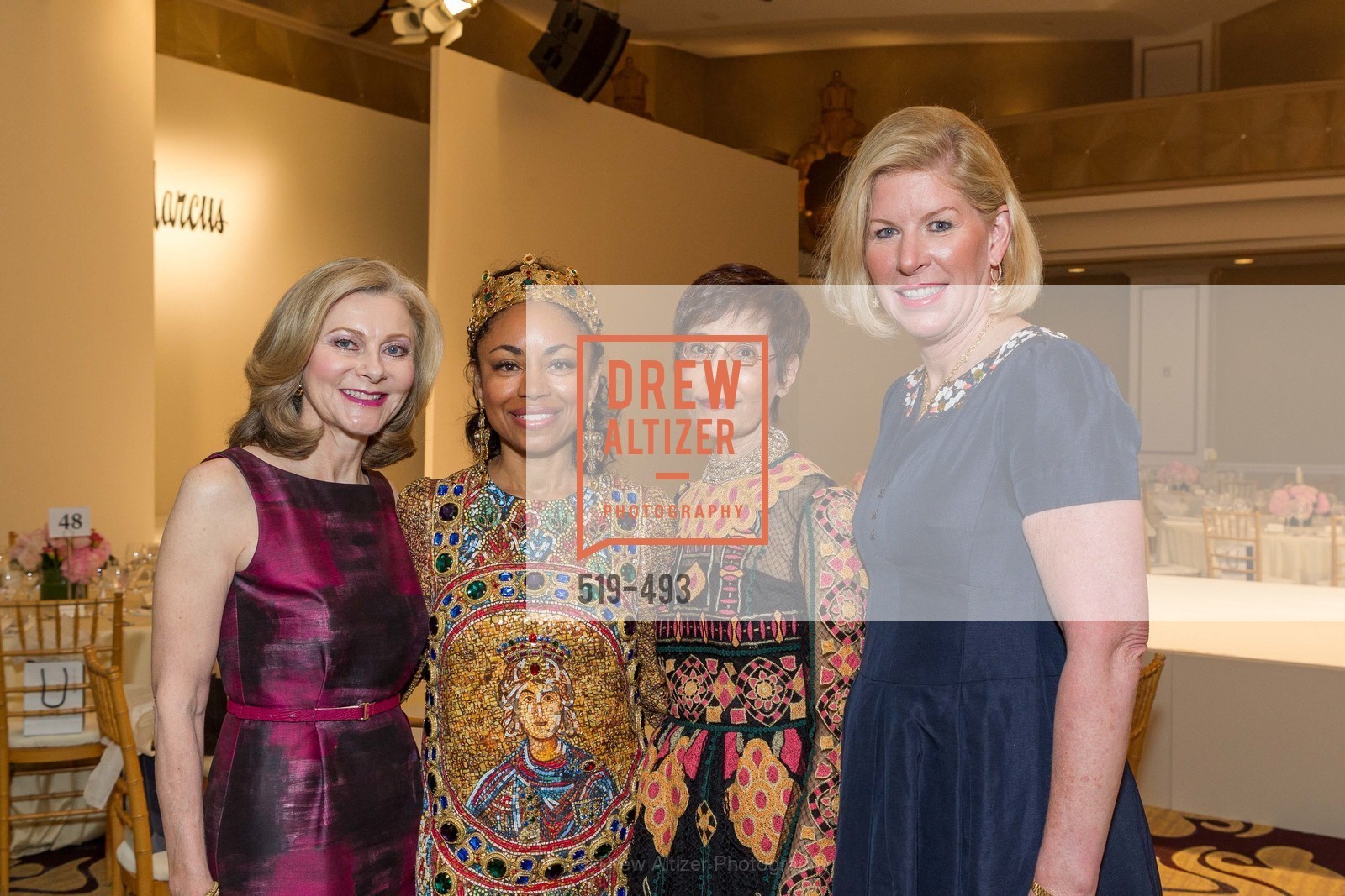 Patty Rock, Tanya Powell, Beatrice Wood, Jennifer Brandenburg, SAN FRANCISCO BALLET AUXULIARY 2014 Fashion Show, US. The Fairmont, April 3rd, 2014,Drew Altizer, Drew Altizer Photography, full-service event agency, private events, San Francisco photographer, photographer California