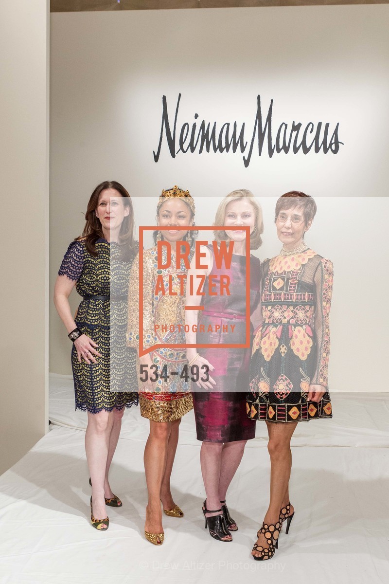Dara Rosenfeld, Tanya Powell, Patty Rock, Beatrice Wood, SAN FRANCISCO BALLET AUXULIARY 2014 Fashion Show, US. The Fairmont, April 3rd, 2014,Drew Altizer, Drew Altizer Photography, full-service agency, private events, San Francisco photographer, photographer california