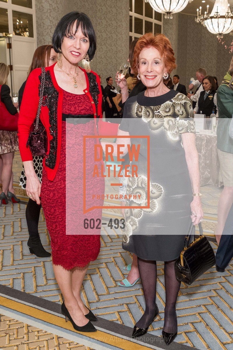 Christine Suppes, Phoebe Cowles, SAN FRANCISCO BALLET AUXULIARY 2014 Fashion Show, US. The Fairmont, April 3rd, 2014,Drew Altizer, Drew Altizer Photography, full-service agency, private events, San Francisco photographer, photographer california
