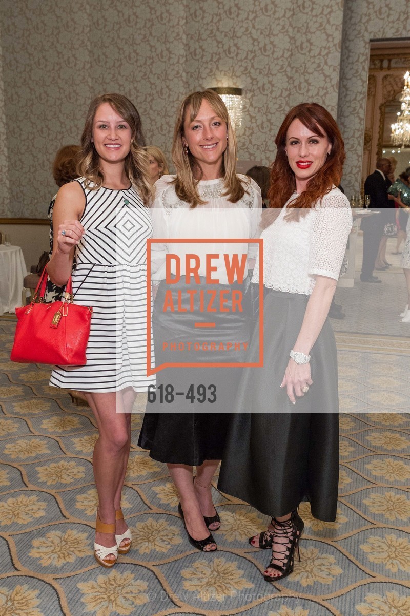 Karsson Hevia, Ashley Berman, Holly Hollenbeck, SAN FRANCISCO BALLET AUXULIARY 2014 Fashion Show, US. The Fairmont, Photo #618-493 Karsson Hevia, Ashley Berman, Holly Hollenbeck, Photo #618-493