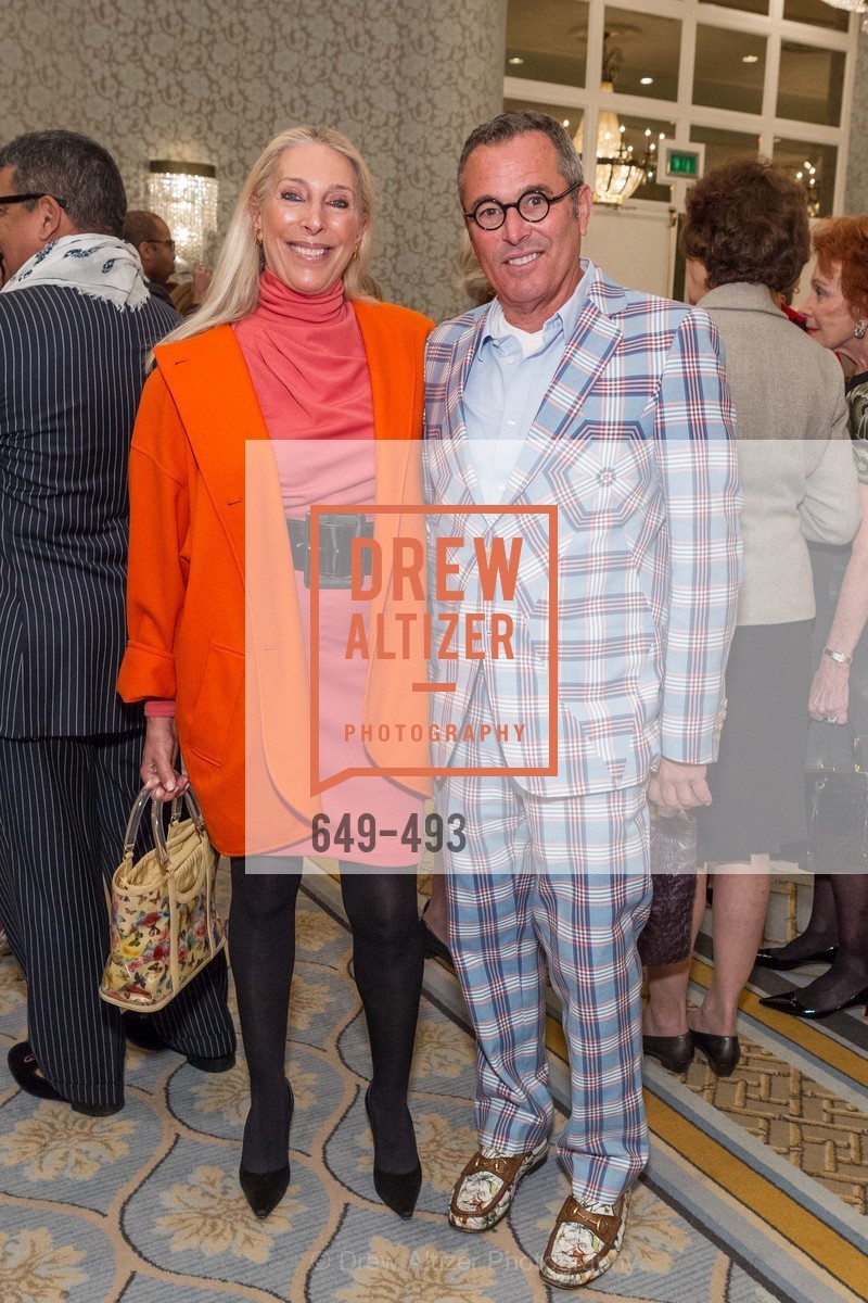 Betsy Linder, Ricky Serbin, SAN FRANCISCO BALLET AUXULIARY 2014 Fashion Show, US. The Fairmont, April 3rd, 2014,Drew Altizer, Drew Altizer Photography, full-service agency, private events, San Francisco photographer, photographer california