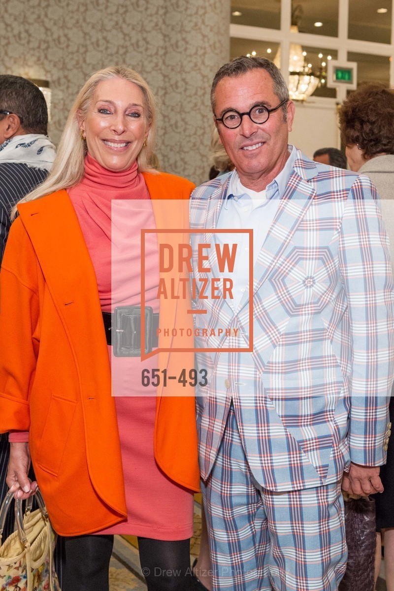 Betsy Linder, Ricky Serbin, SAN FRANCISCO BALLET AUXULIARY 2014 Fashion Show, US. The Fairmont, April 3rd, 2014,Drew Altizer, Drew Altizer Photography, full-service agency, private events, San Francisco photographer, photographer california