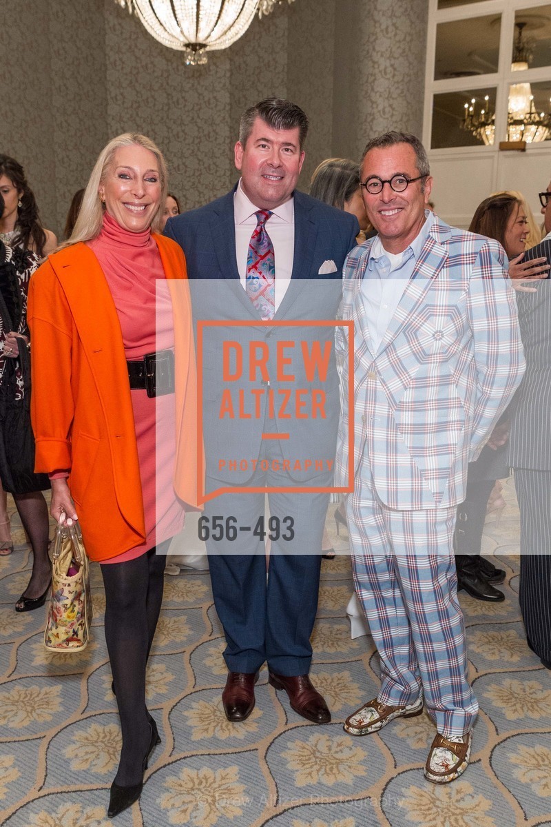 Betsy Linder, Alan Morrell, Ricky Serbin, SAN FRANCISCO BALLET AUXULIARY 2014 Fashion Show, US. The Fairmont, April 3rd, 2014,Drew Altizer, Drew Altizer Photography, full-service agency, private events, San Francisco photographer, photographer california