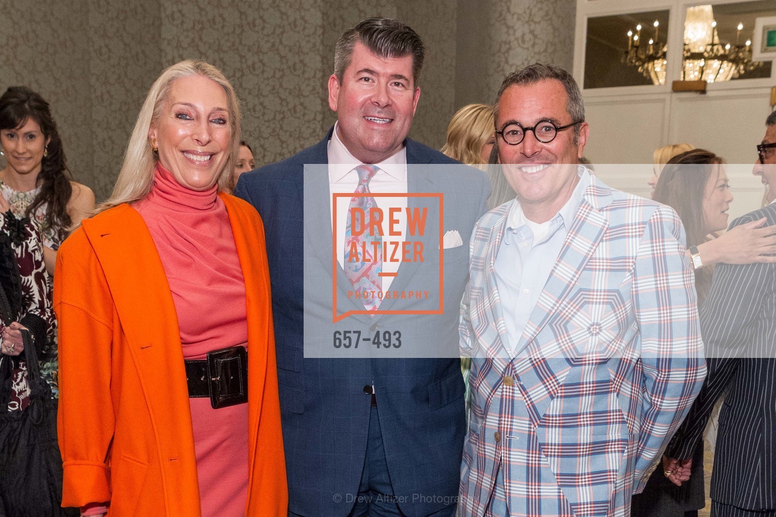 Betsy Linder, Alan Morrell, Ricky Serbin, SAN FRANCISCO BALLET AUXULIARY 2014 Fashion Show, US. The Fairmont, April 3rd, 2014,Drew Altizer, Drew Altizer Photography, full-service agency, private events, San Francisco photographer, photographer california