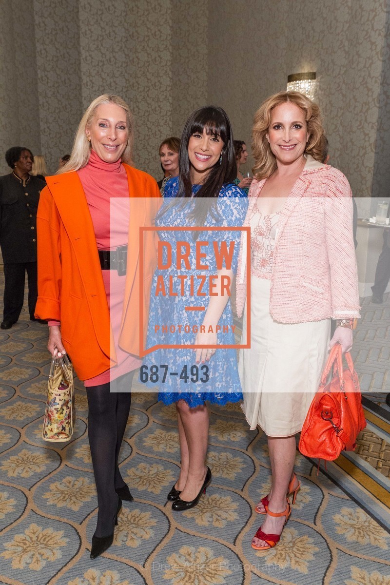 Betsy Linder, Mariana Gantus Joseph, Lorre Erlick, SAN FRANCISCO BALLET AUXULIARY 2014 Fashion Show, US. The Fairmont, April 3rd, 2014