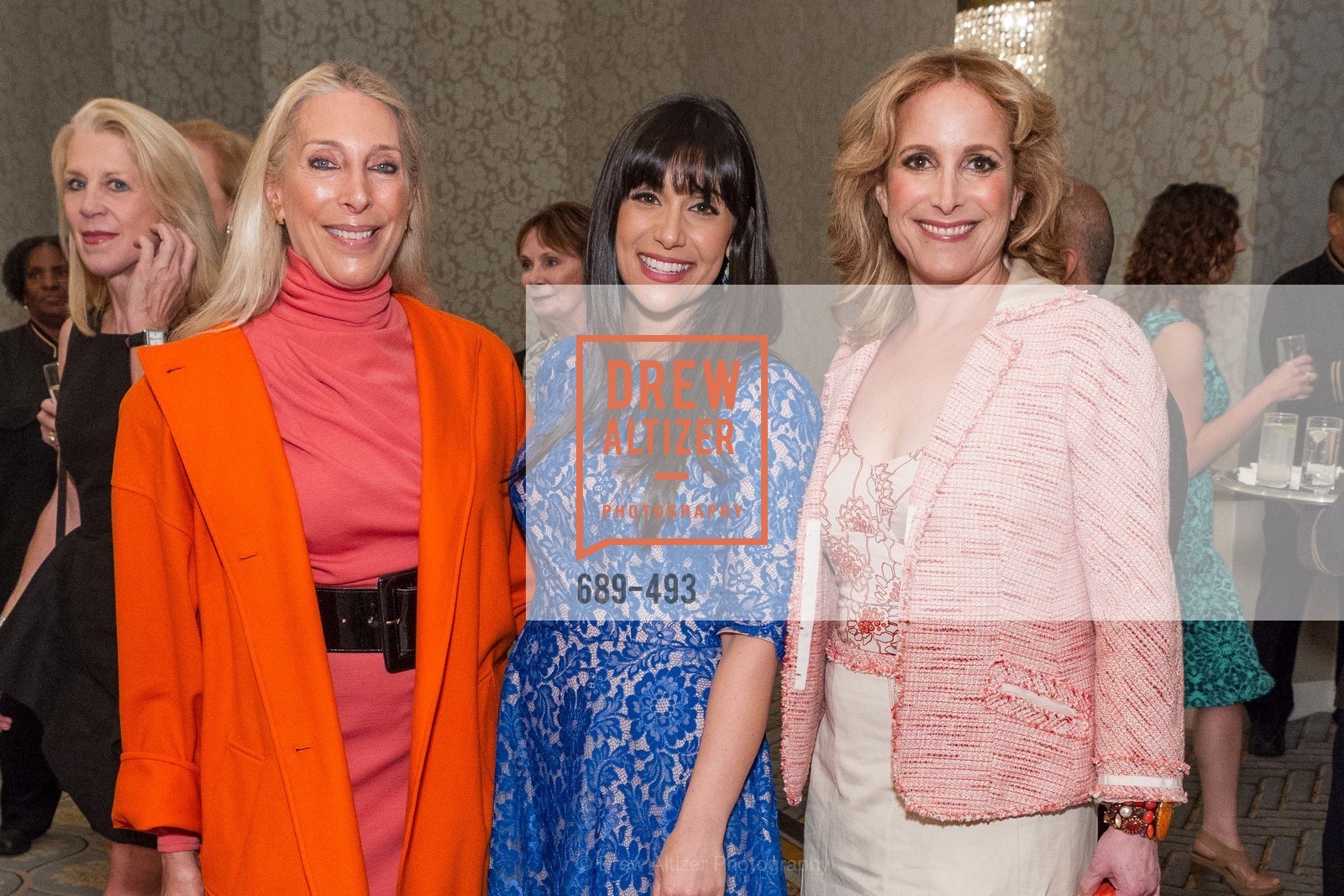 Betsy Linder, Mariana Gantus Joseph, Lorre Erlick, SAN FRANCISCO BALLET AUXULIARY 2014 Fashion Show, US. The Fairmont, April 3rd, 2014,Drew Altizer, Drew Altizer Photography, full-service agency, private events, San Francisco photographer, photographer california