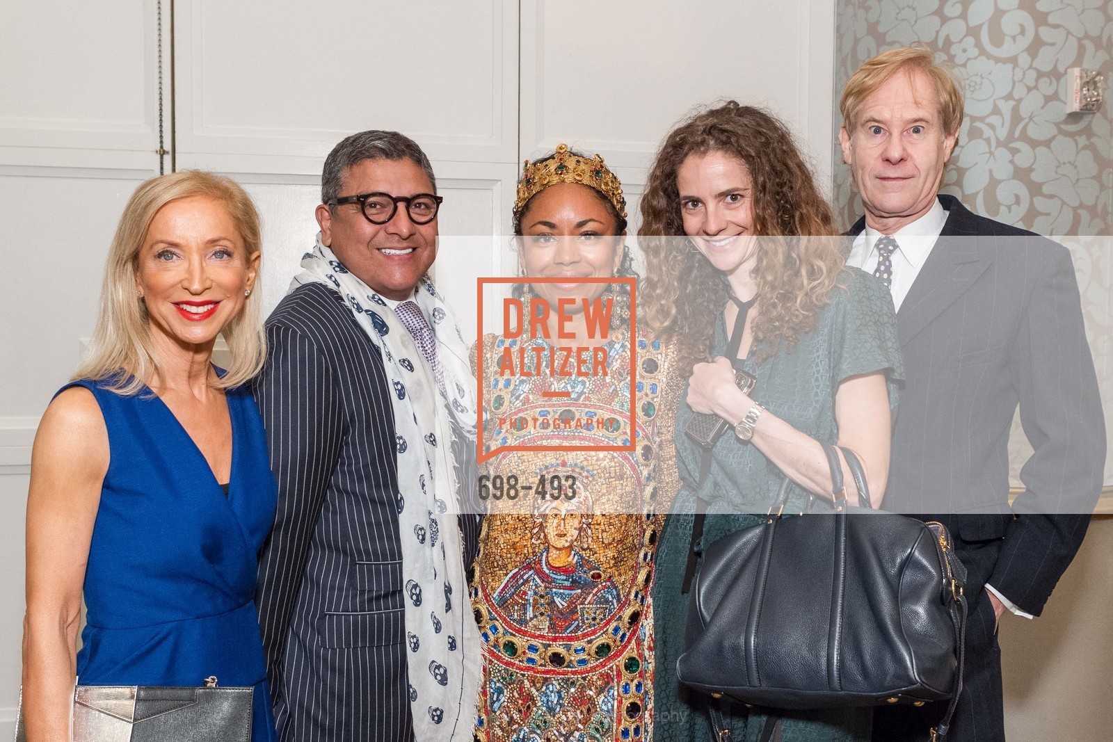 Shelley Gordon, Riccardo Benavides, Tanya Powell, Monica Savini, John Kerns, SAN FRANCISCO BALLET AUXULIARY 2014 Fashion Show, US. The Fairmont, April 3rd, 2014,Drew Altizer, Drew Altizer Photography, full-service event agency, private events, San Francisco photographer, photographer California