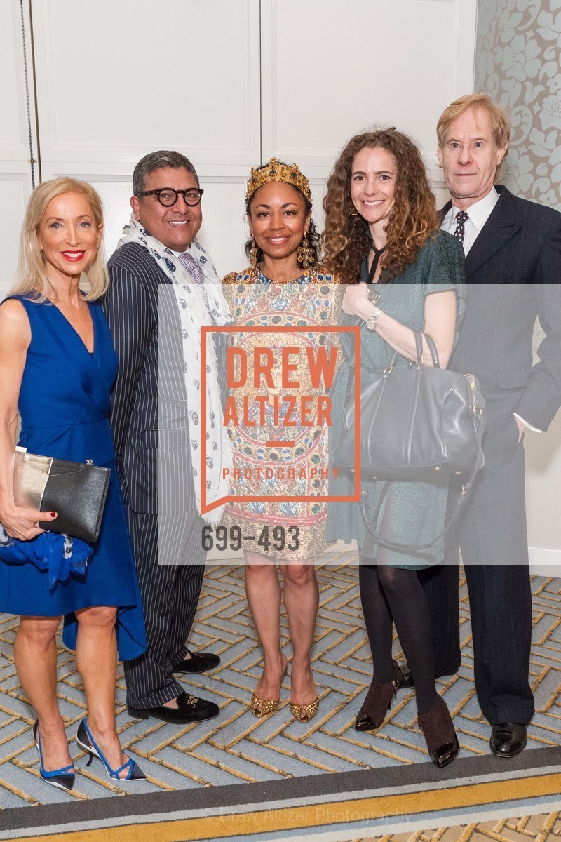 Shelley Gordon, Riccardo Benavides, Tanya Powell, Monica Savini, John Kerns, SAN FRANCISCO BALLET AUXULIARY 2014 Fashion Show, US. The Fairmont, April 3rd, 2014,Drew Altizer, Drew Altizer Photography, full-service agency, private events, San Francisco photographer, photographer california