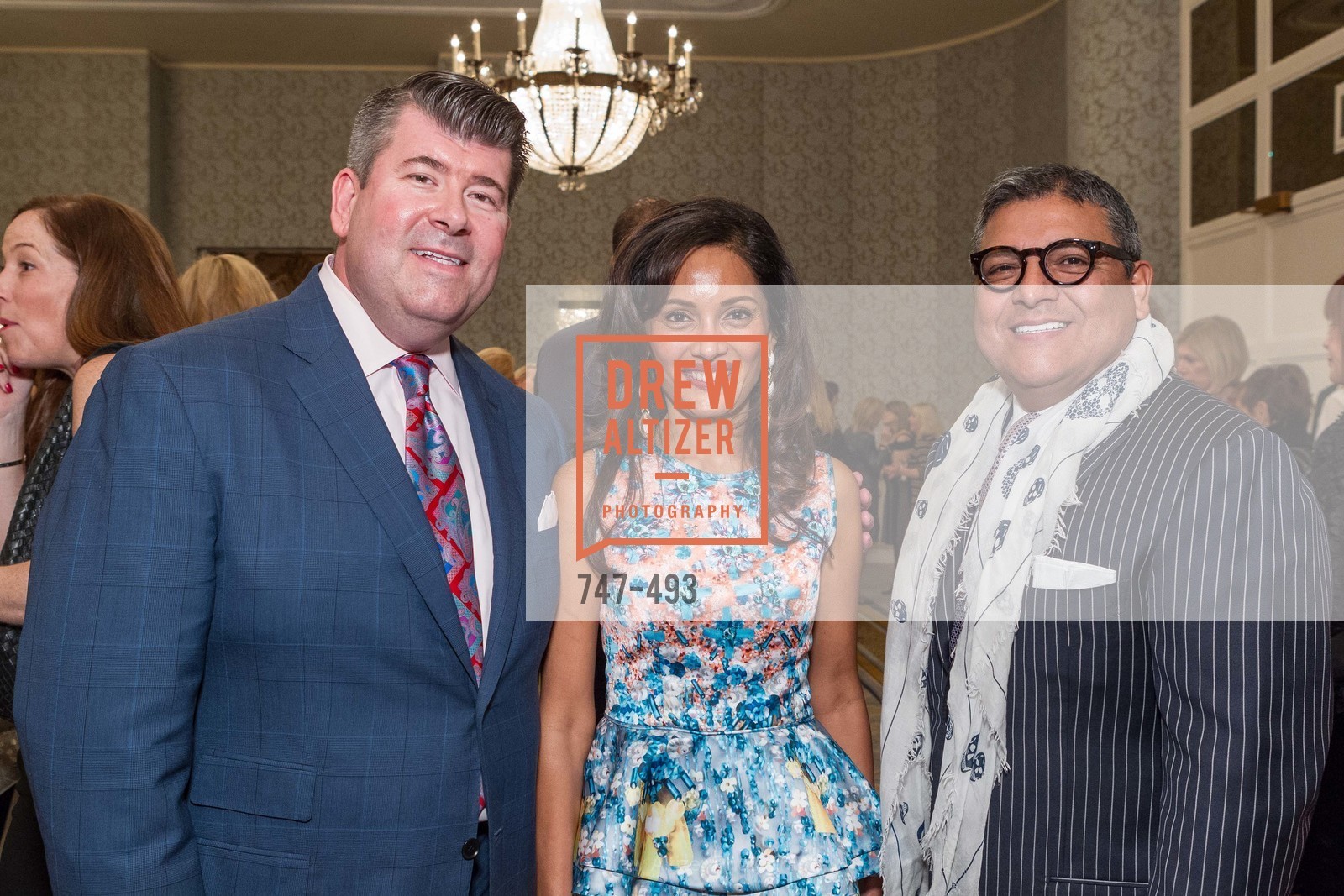 Alan Morrell, Komal Shah, Riccardo Benavides, SAN FRANCISCO BALLET AUXULIARY 2014 Fashion Show, US. The Fairmont, April 3rd, 2014,Drew Altizer, Drew Altizer Photography, full-service agency, private events, San Francisco photographer, photographer california