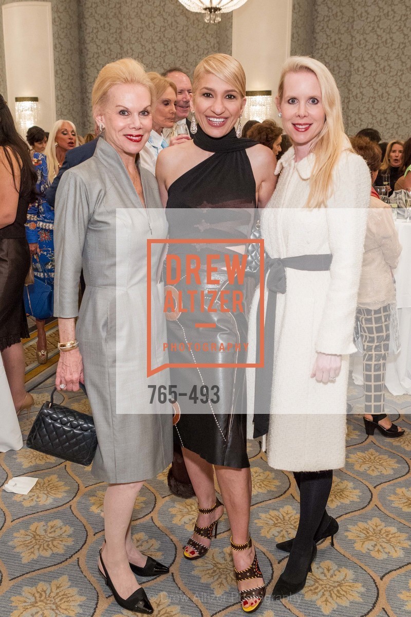 Sandra Farris, Navid Armstrong, Shannon Cronan, SAN FRANCISCO BALLET AUXULIARY 2014 Fashion Show, US. The Fairmont, April 3rd, 2014,Drew Altizer, Drew Altizer Photography, full-service agency, private events, San Francisco photographer, photographer california