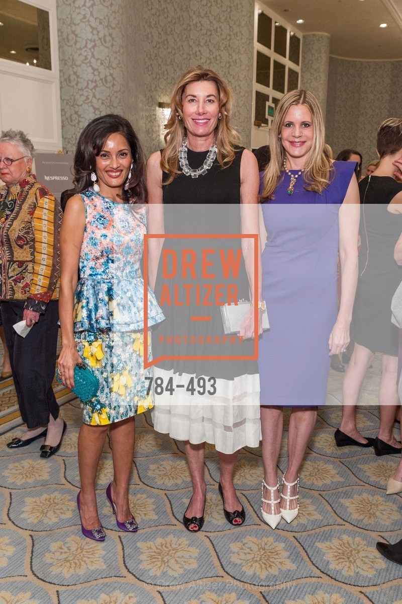 Komal Shah, Susan Dunlevy, Mary Beth Shimmon, SAN FRANCISCO BALLET AUXULIARY 2014 Fashion Show, US. The Fairmont, April 3rd, 2014,Drew Altizer, Drew Altizer Photography, full-service agency, private events, San Francisco photographer, photographer california