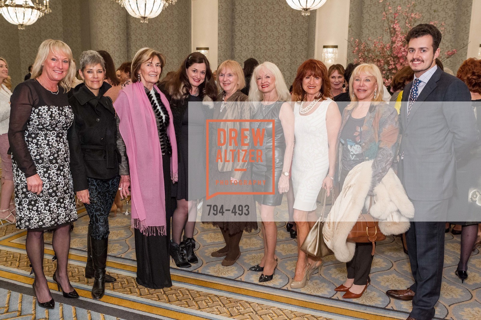 Clelia Parigo, Andi Vallo-Espina, Serafina Ferrari, Max Gokhman, SAN FRANCISCO BALLET AUXULIARY 2014 Fashion Show, US. The Fairmont, April 3rd, 2014,Drew Altizer, Drew Altizer Photography, full-service agency, private events, San Francisco photographer, photographer california