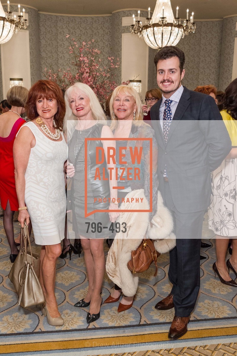 Clelia Parigo, Andi Vallo-Espina, Serafina Ferrari, Max Gokhman, SAN FRANCISCO BALLET AUXULIARY 2014 Fashion Show, US. The Fairmont, April 3rd, 2014,Drew Altizer, Drew Altizer Photography, full-service agency, private events, San Francisco photographer, photographer california